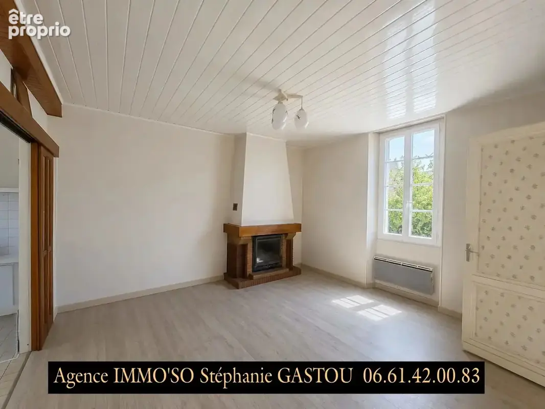 Maison de bourg de plain-pied - photo 5