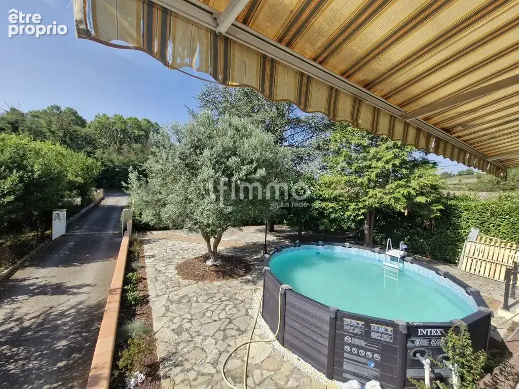 Maison familiale 98m² avec piscine et grands garages – Montazels - photo 25