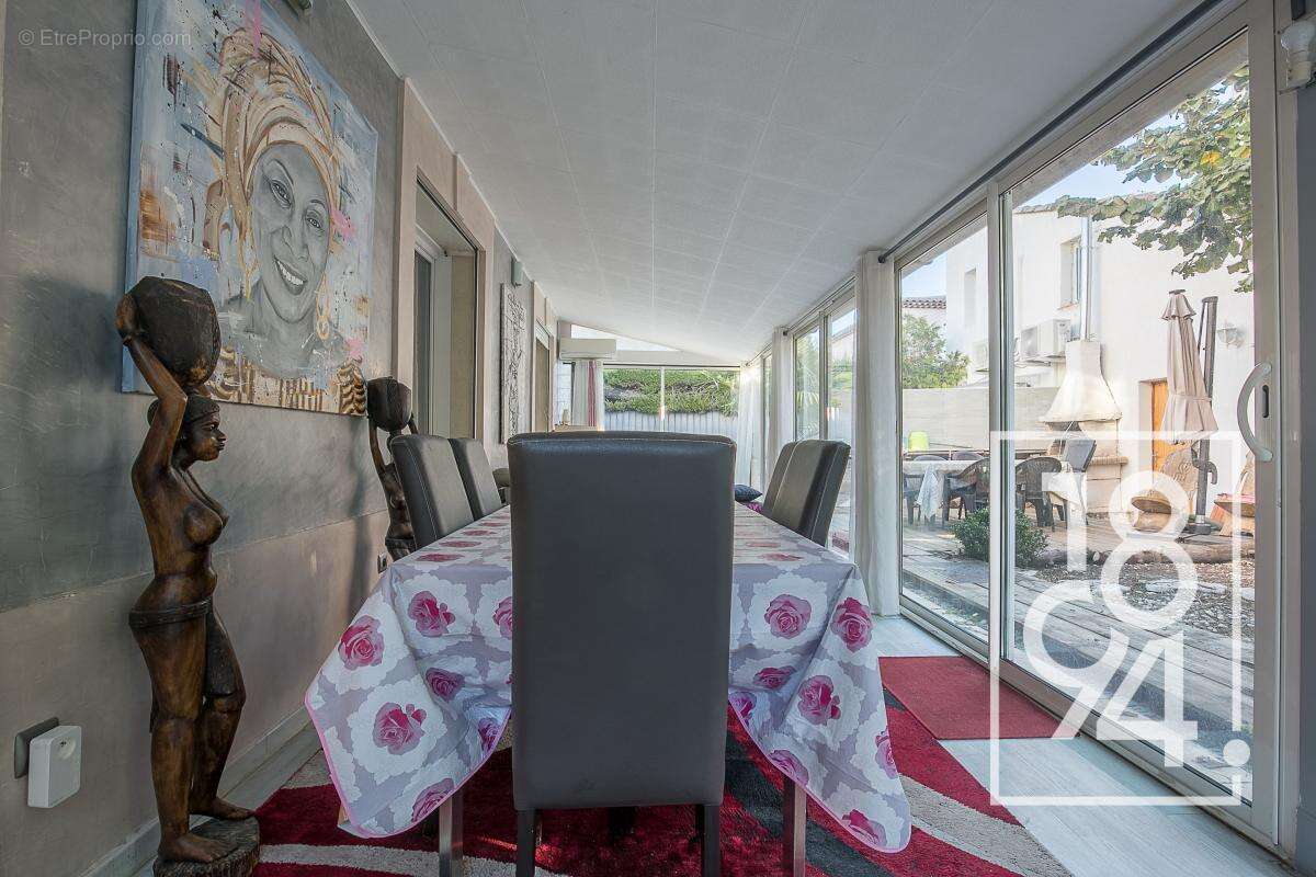 Maison à MARSEILLE-4E