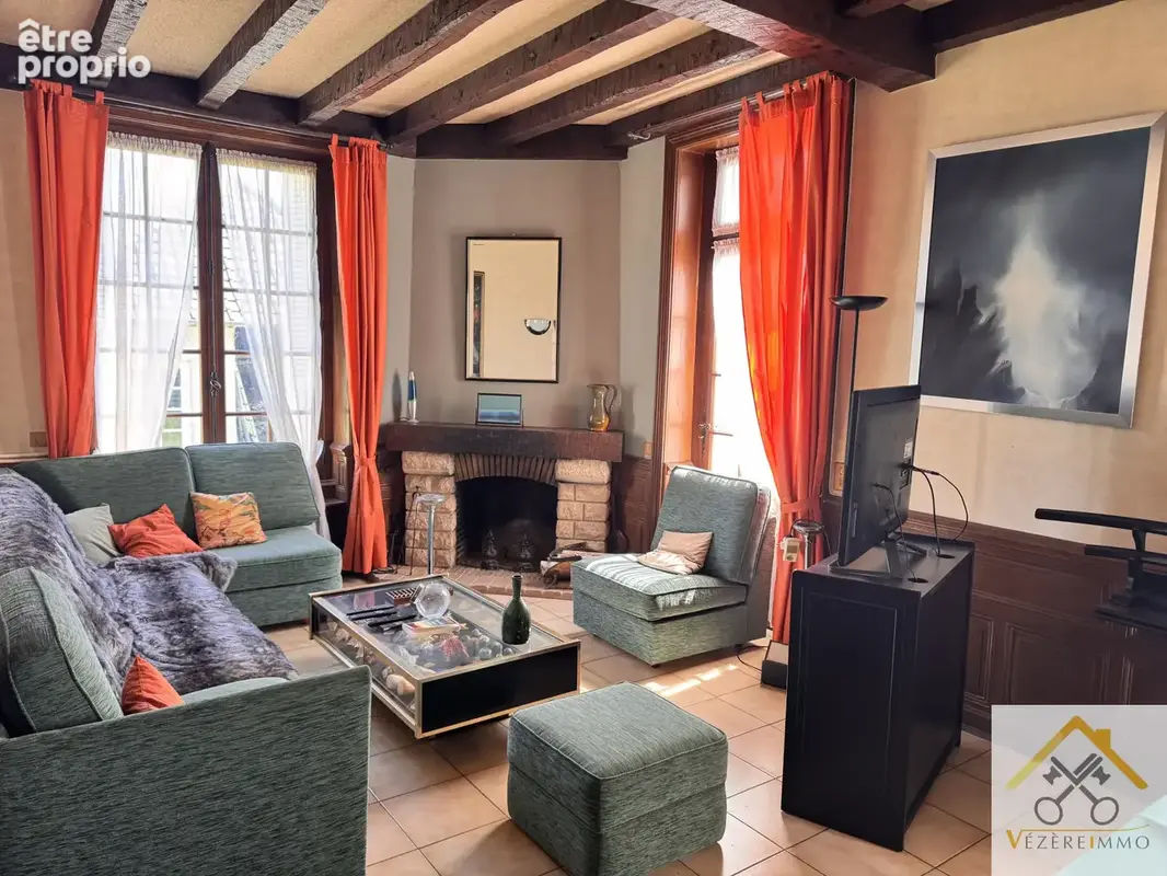 Maison en pierres à Varetz - photo 7