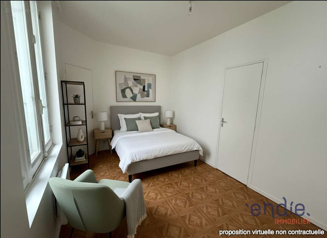 Appartement à QUIMPER