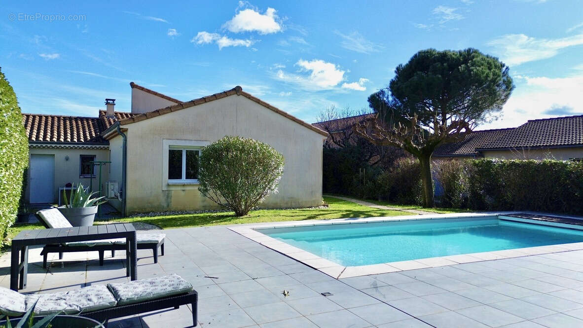 Maison à CORNAS