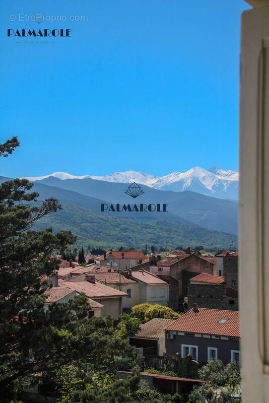 Maison à ILLE-SUR-TET