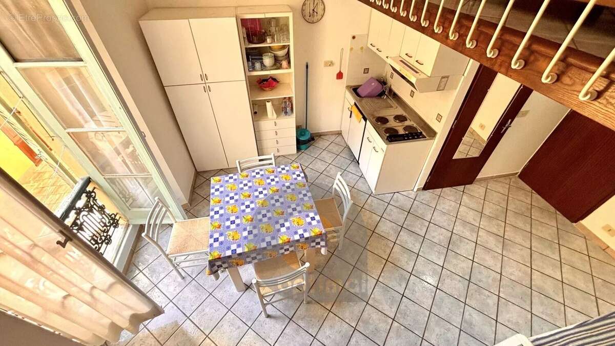 Appartement à MENTON