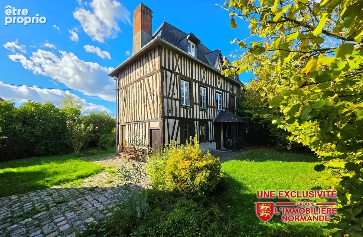 Maison de caractère à Romilly-sur-Andelle - photo 1