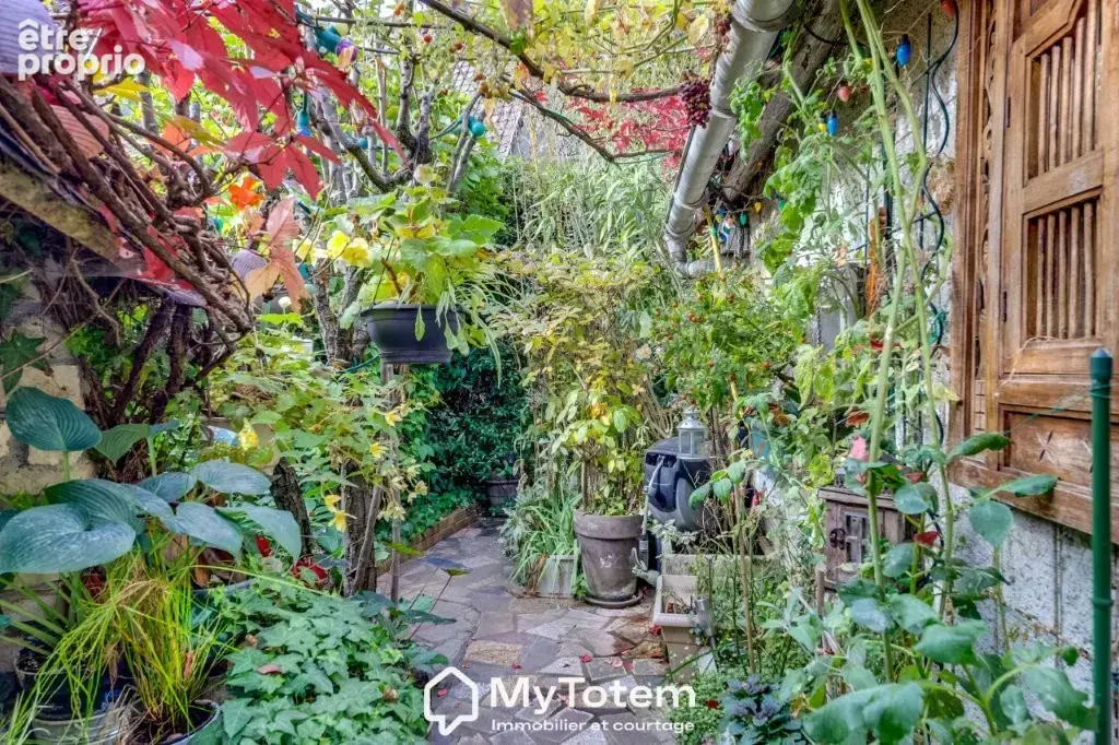 Maison 5 pièces avec jardin et sous-sol total   Proche gare d’Épinay - photo 4