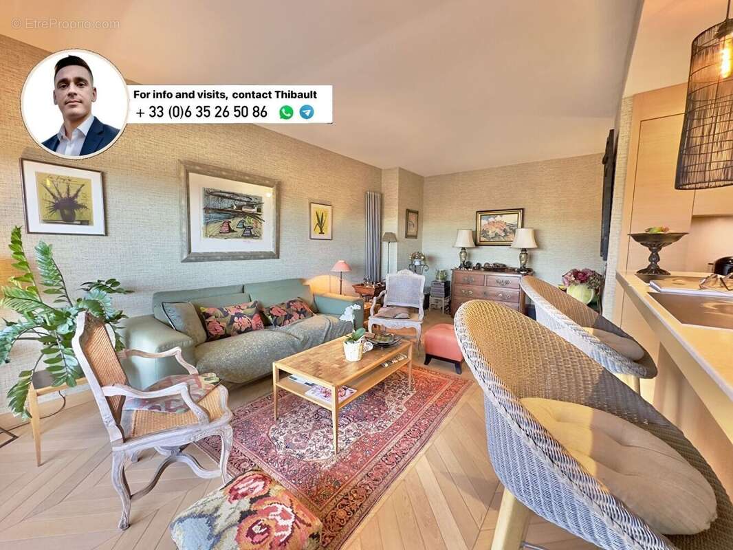 Appartement à SAINT-LAURENT-DU-VAR