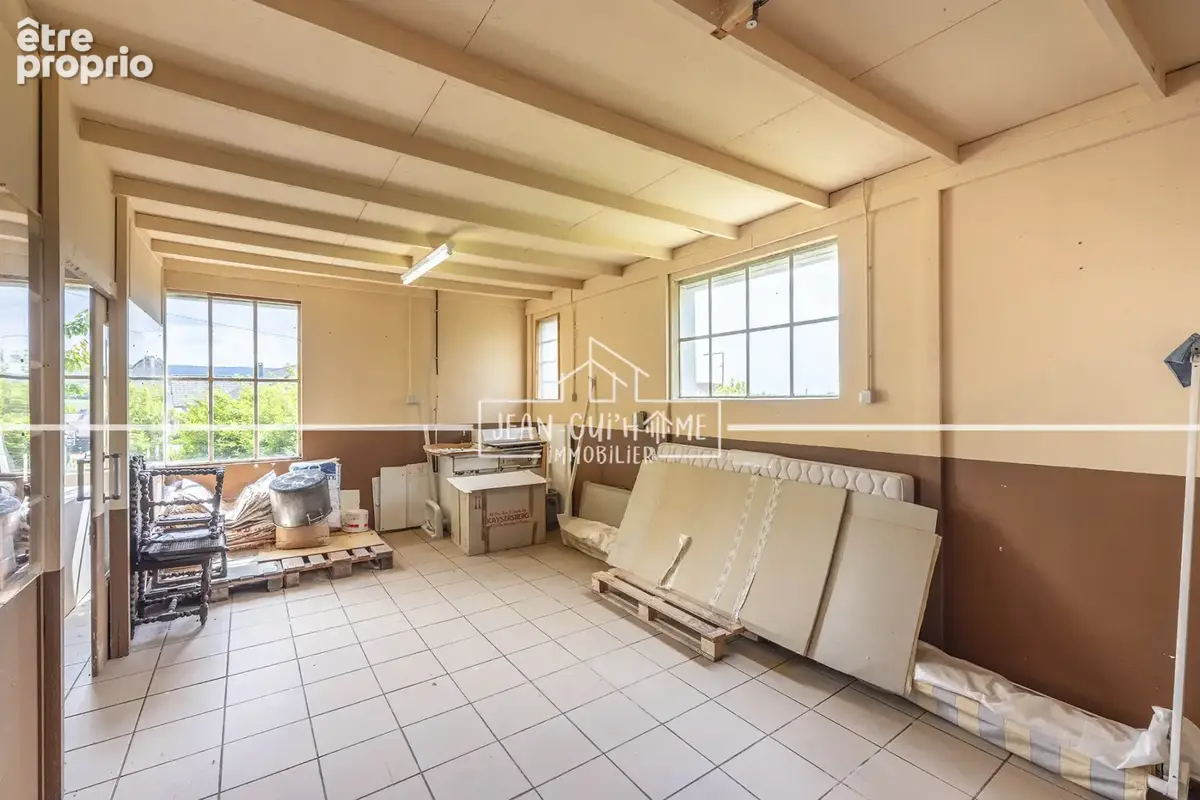 Maison + bâtiment industriel - Grandvillers - terrain 5599m2 constructible - photo 19