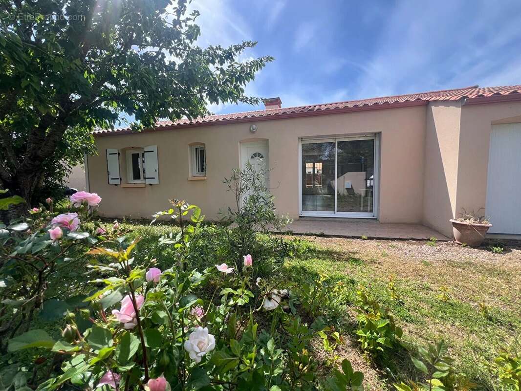 Maison à JARD-SUR-MER