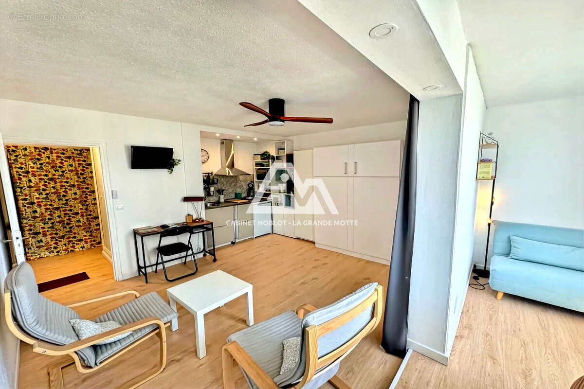 Appartement à LA GRANDE-MOTTE