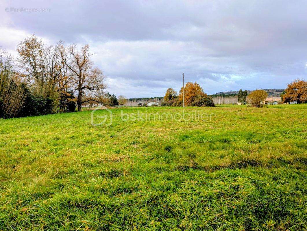 Terrain à CASTELJALOUX