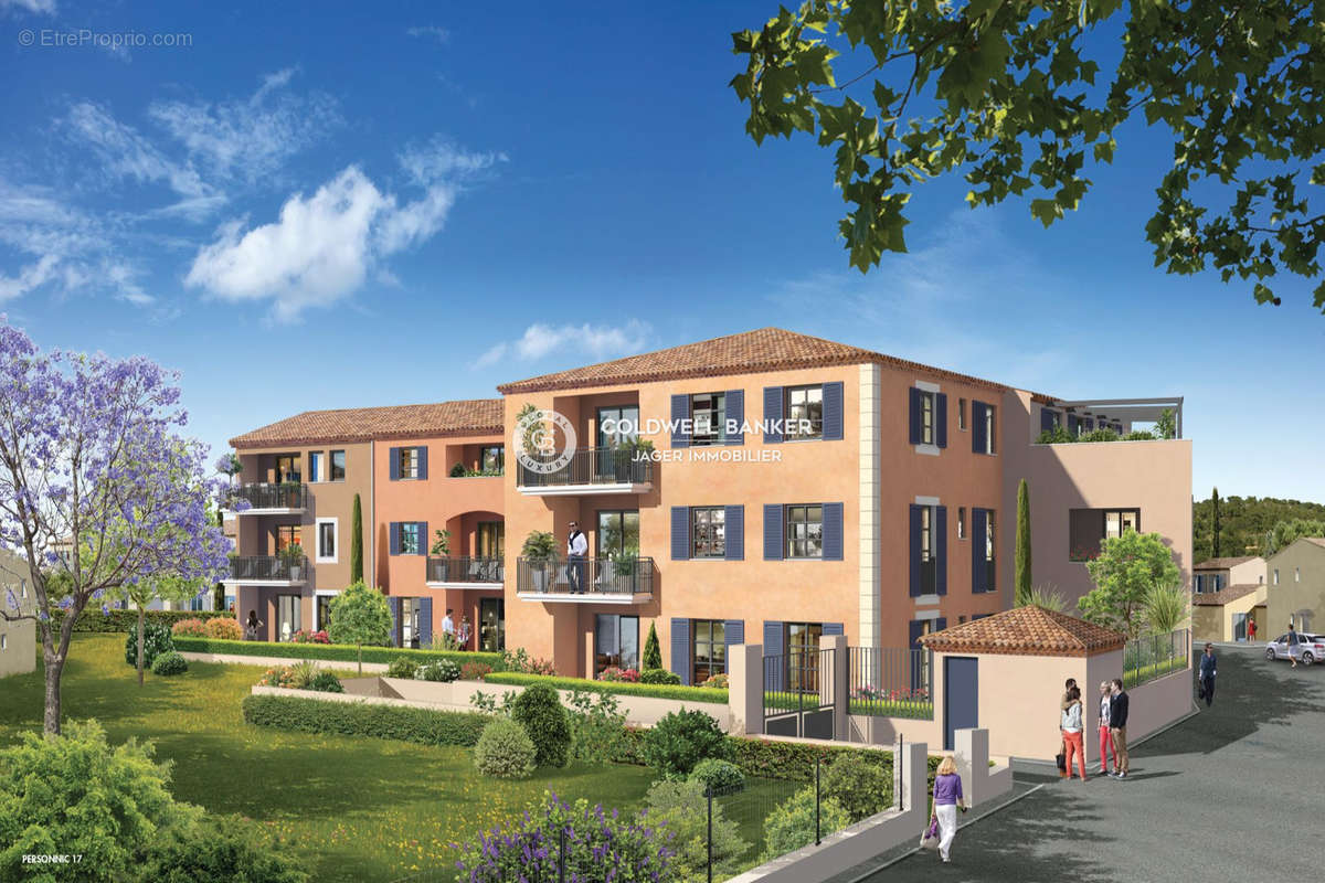 Appartement à PLAN-DE-LA-TOUR