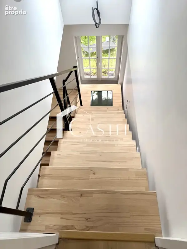 Orgeval, maison ancienne rénovée, 104 m2 - photo 8