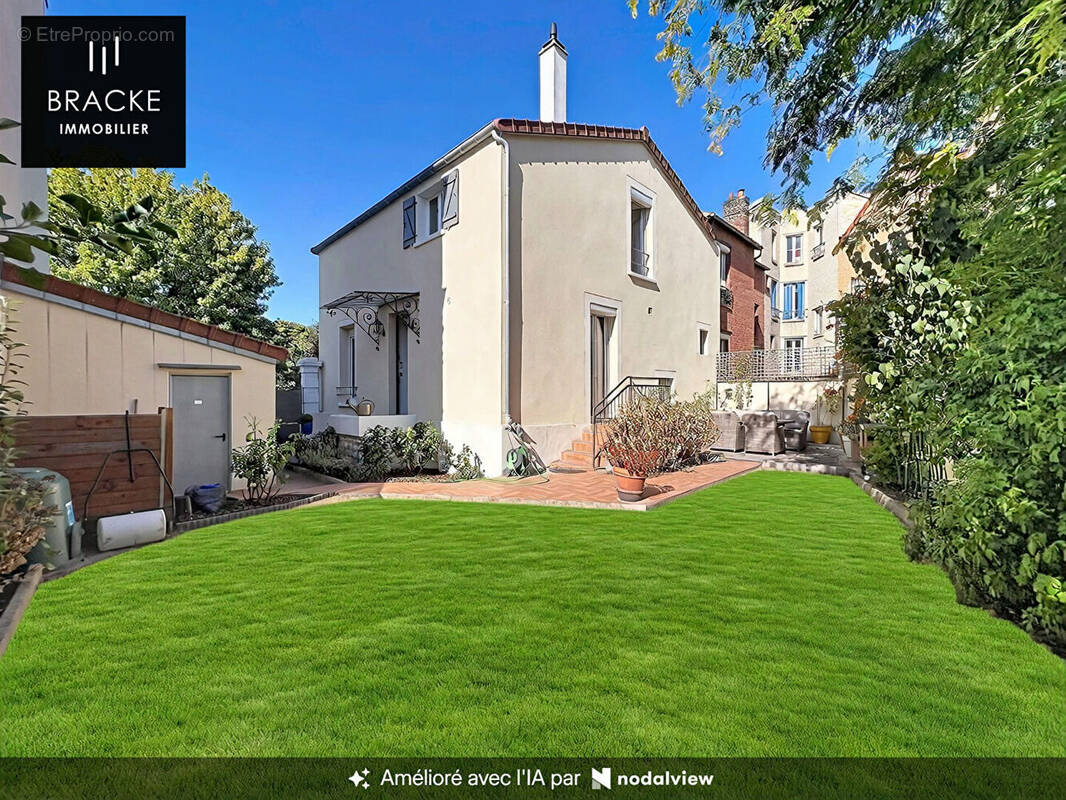 Maison à ASNIERES-SUR-SEINE