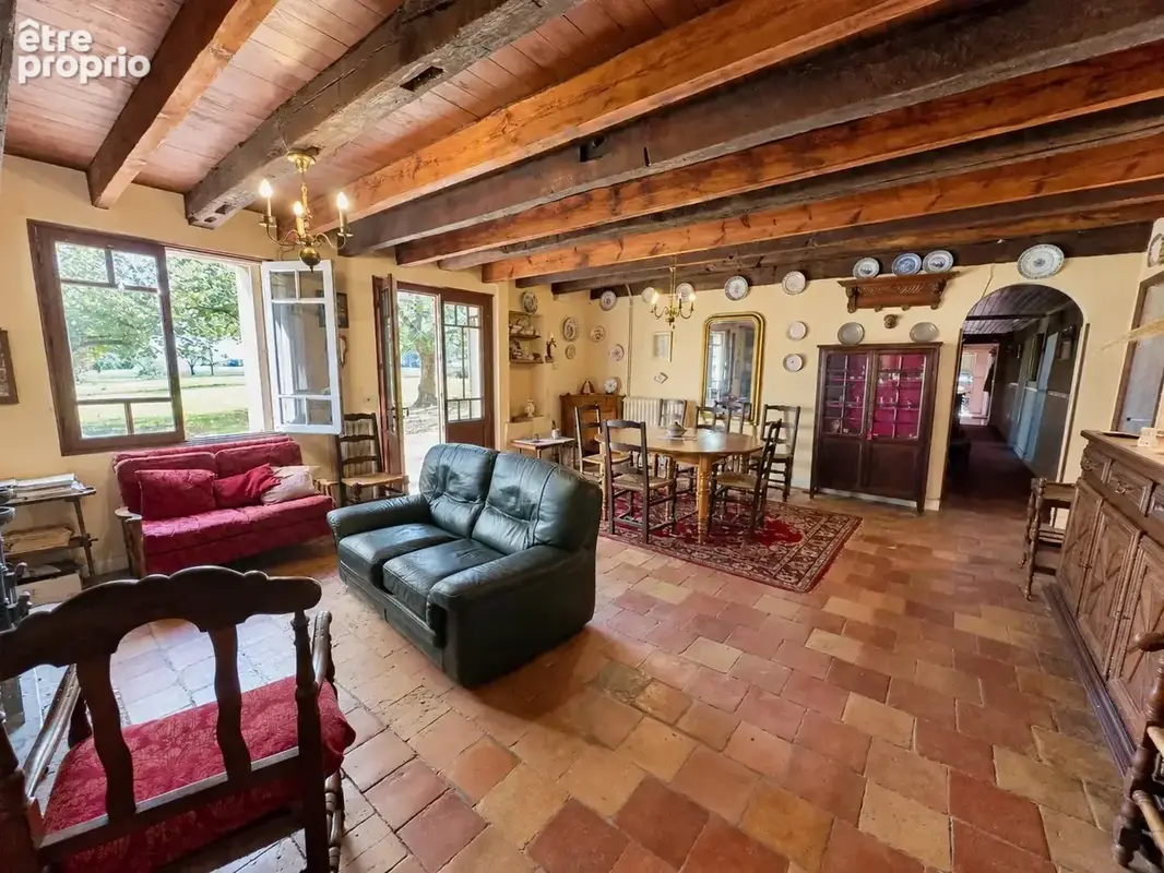 Ensemble immobilier dans un environnement champêtre - photo 7