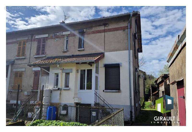 Maison à PLANCHER-LES-MINES