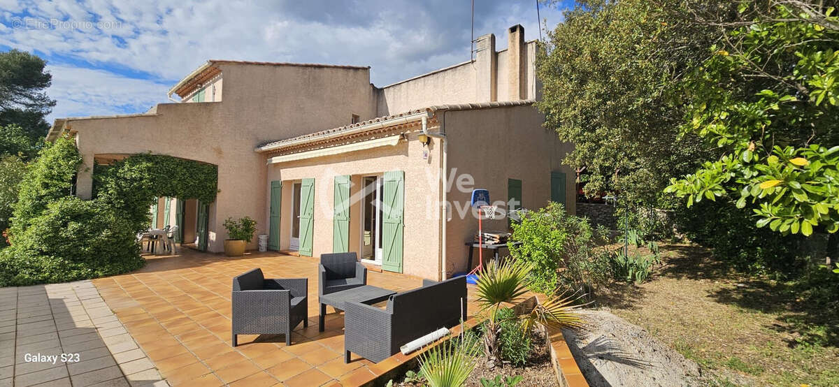 Maison à SAINT-MAXIMIN-LA-SAINTE-BAUME