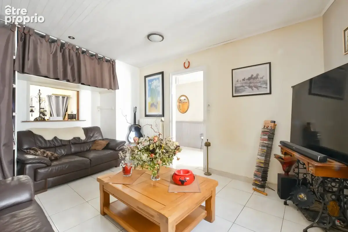 Maison de village 4 pièces – 102 m² – Lumineuse – Cour – Fort potentiel d’aménagement - photo 21