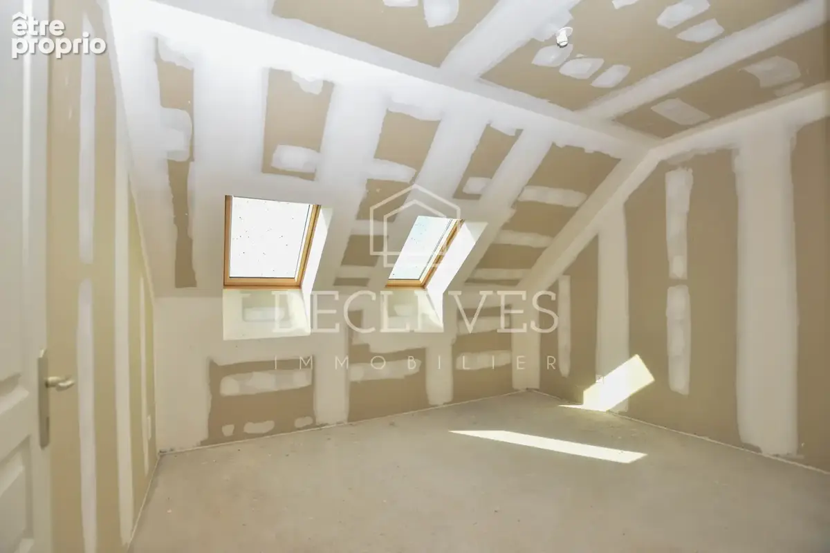 Maison Neuve de 150 m2 - 5 chambres et Sous-sol total -  Morainvilliers - - photo 12