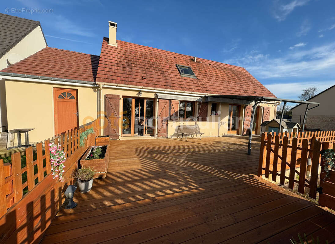 Maison à GOUSTRANVILLE