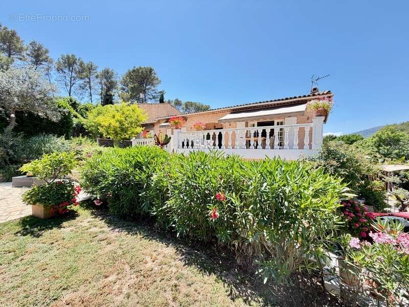 PEYMEINADE – Villa 189 m² avec appartement indépendant, piscine et jardin** - photo 5
