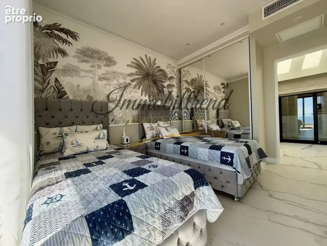 Villa de luxe contemporaine vue mer panoramique – proche monaco – terrasses et piscine - photo 11