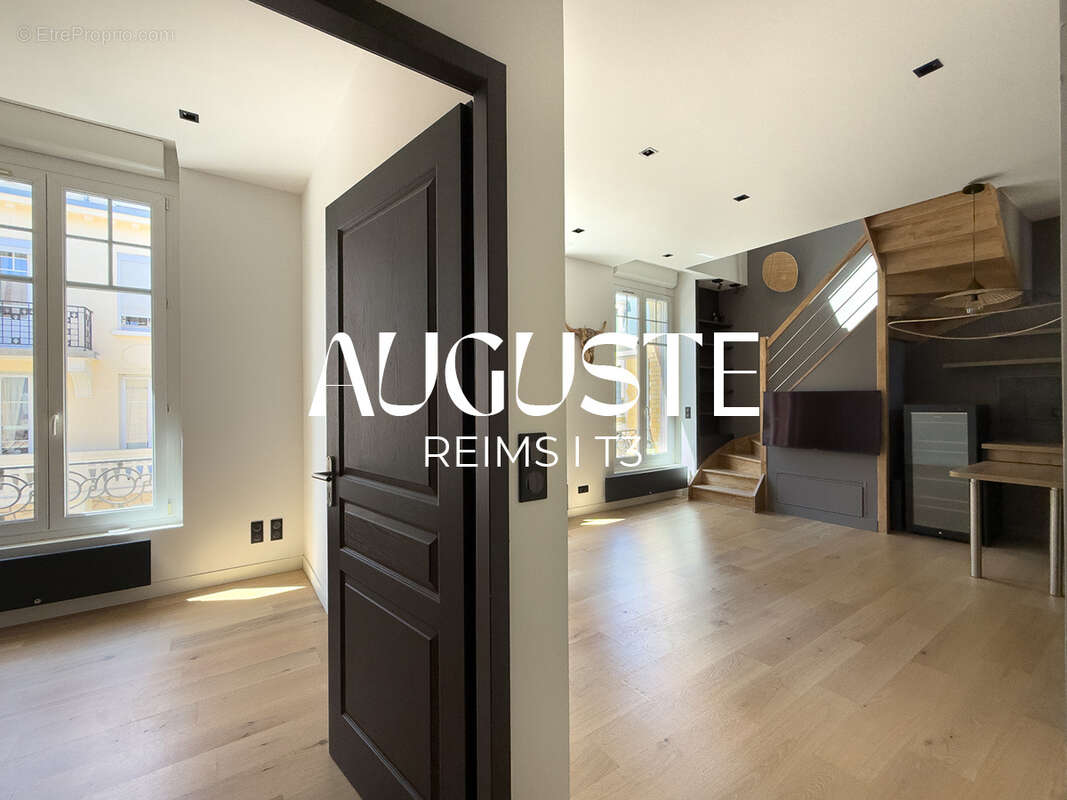 Appartement à REIMS