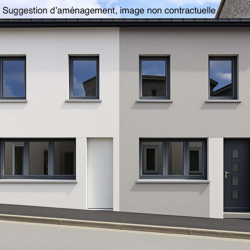 Maison de village familiale 8 chambres  205 m2 avec cour, garage double   Saint Didier en Velay- centre villag - photo 6