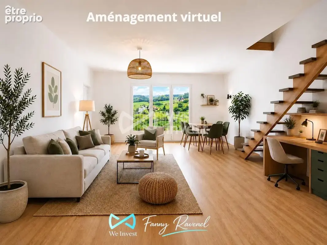Appartement 54 m² à Labaroche  - photo 1