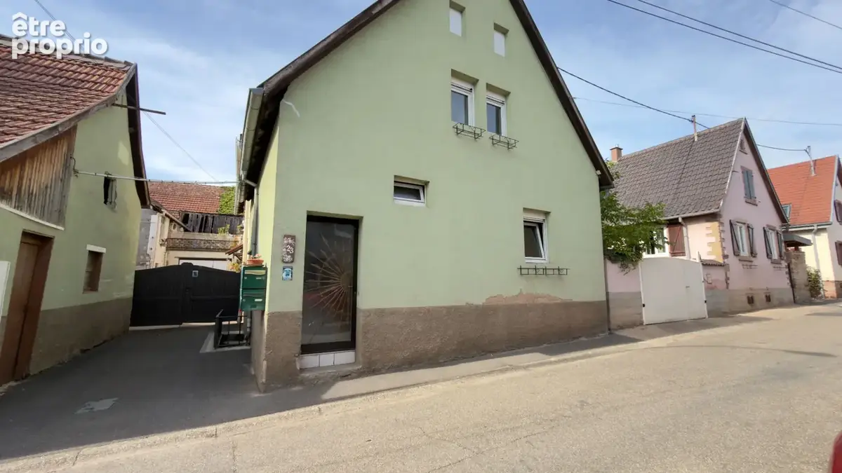 Still - Maison de ville de 70 m² avec dépendance de 50 m² - photo 2