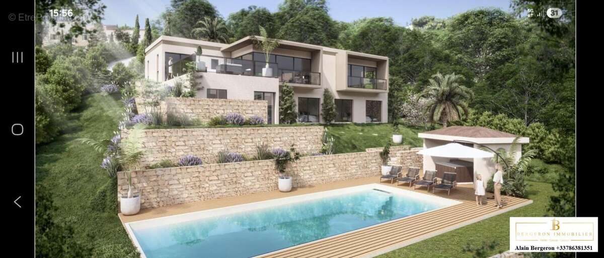 Terrain à MOUGINS