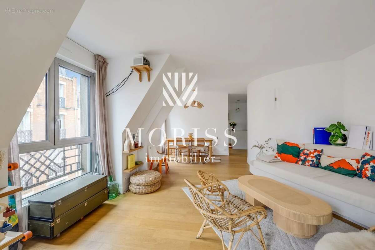 Appartement à PARIS-18E