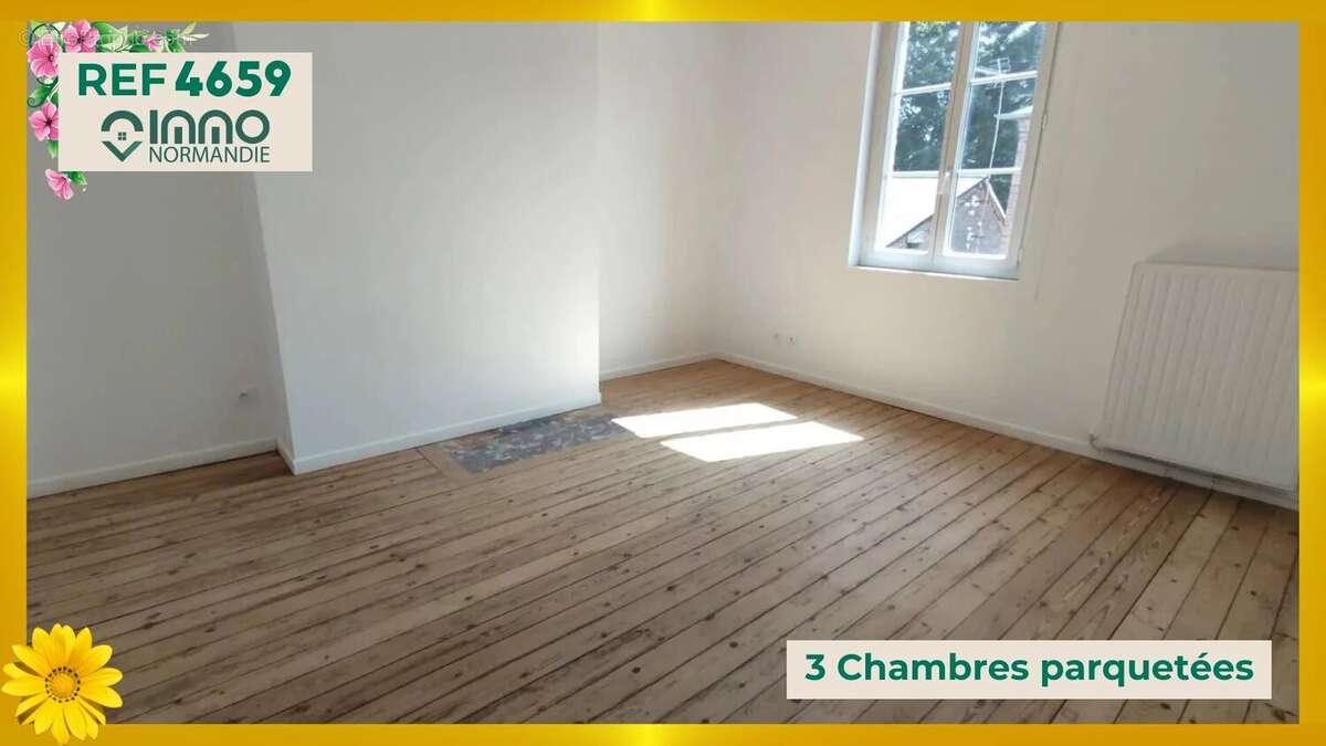 Maison à LA BARRE-EN-OUCHE