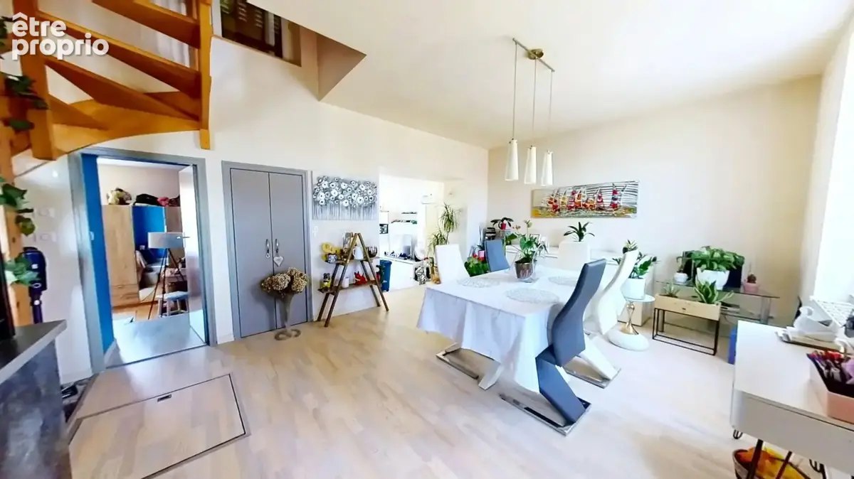 À Chamalières, Maison 4 pièces avec terrain - photo 3