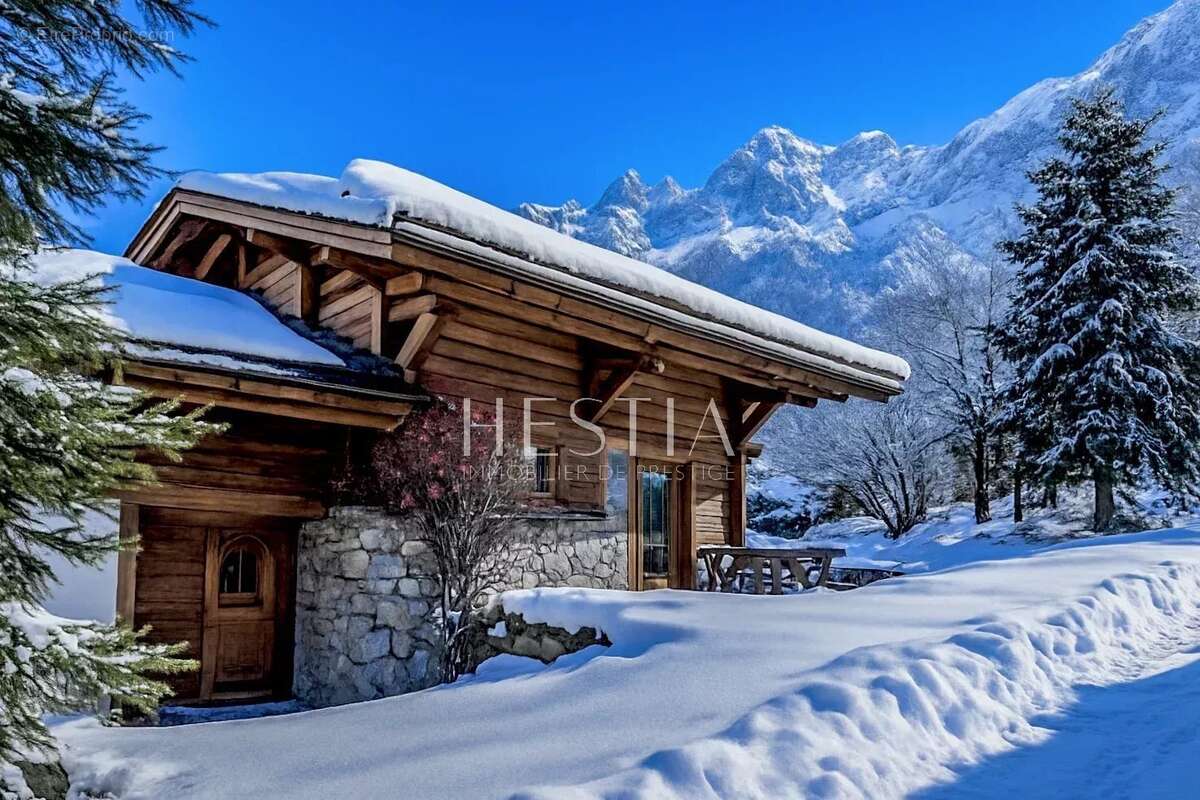 Maison à CHAMONIX-MONT-BLANC
