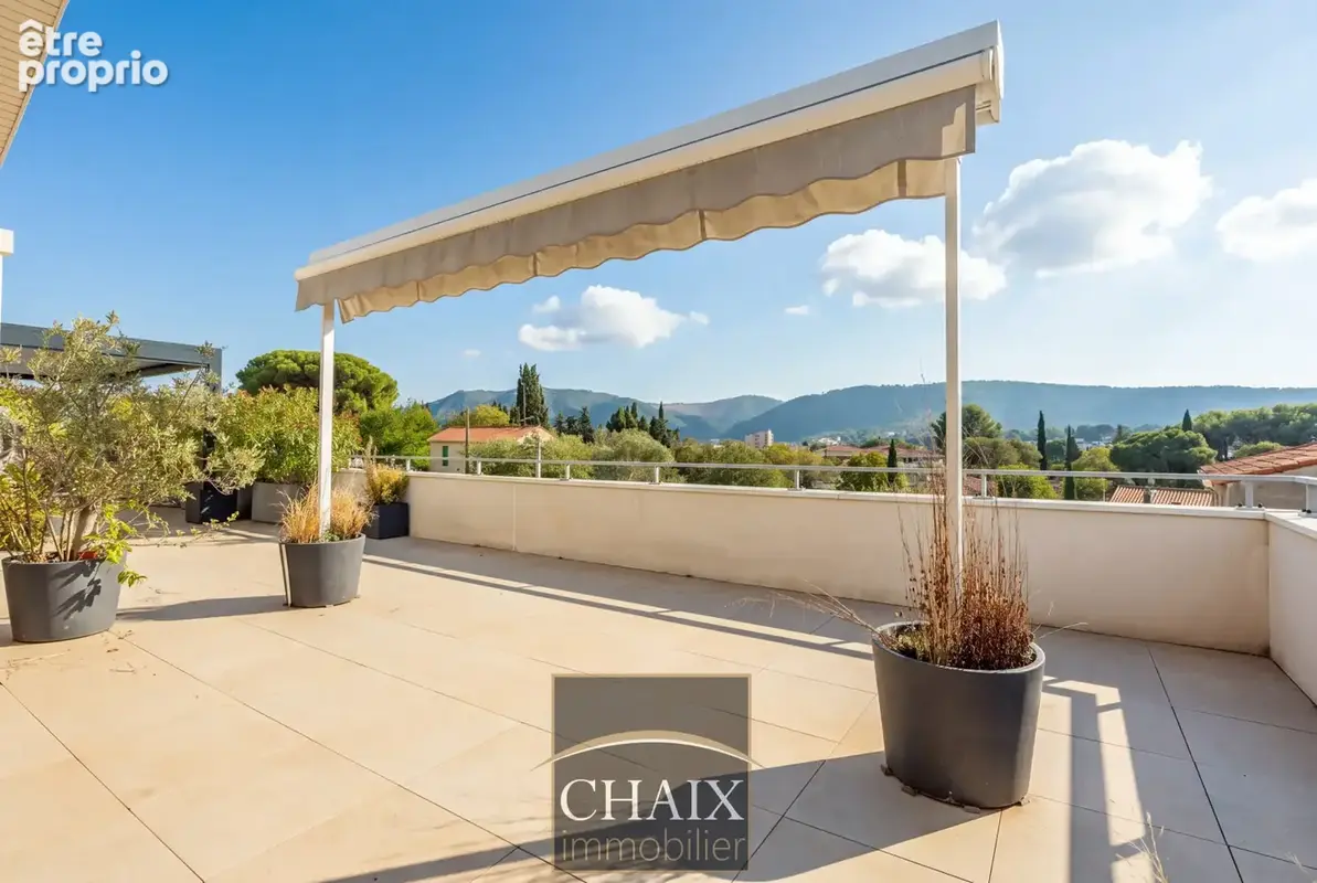 AUBAGNE   LES PASSONS   Rare : appartement de plus de 100 m2 avec terrasse de 100 m2 sans vis-à-vis - photo 14
