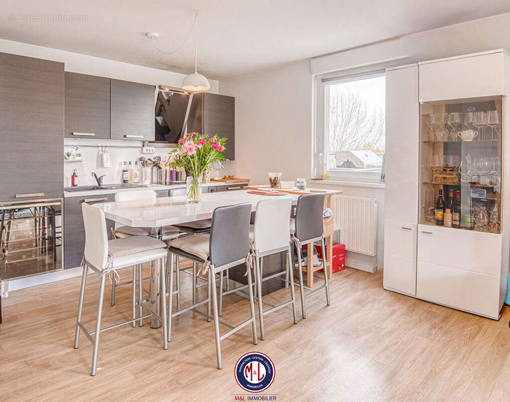 Appartement à SAINT-JULIEN-LES-METZ