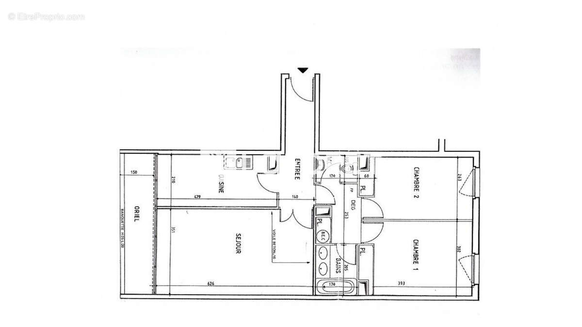Appartement à BOULOGNE-BILLANCOURT