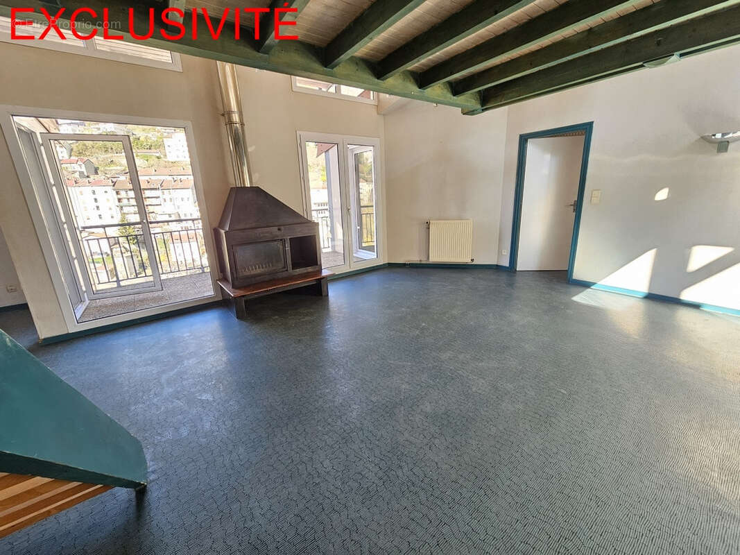 Appartement à SAINT-CLAUDE