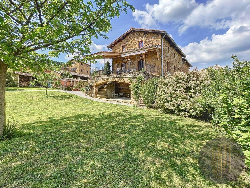 Maison à VILLE-SUR-JARNIOUX