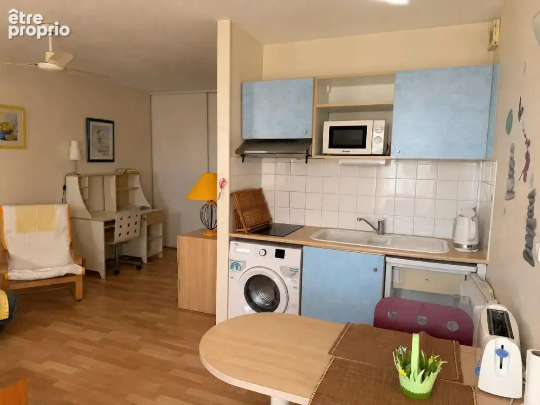 Appartement t2 avec place de parking et terasse - photo 3