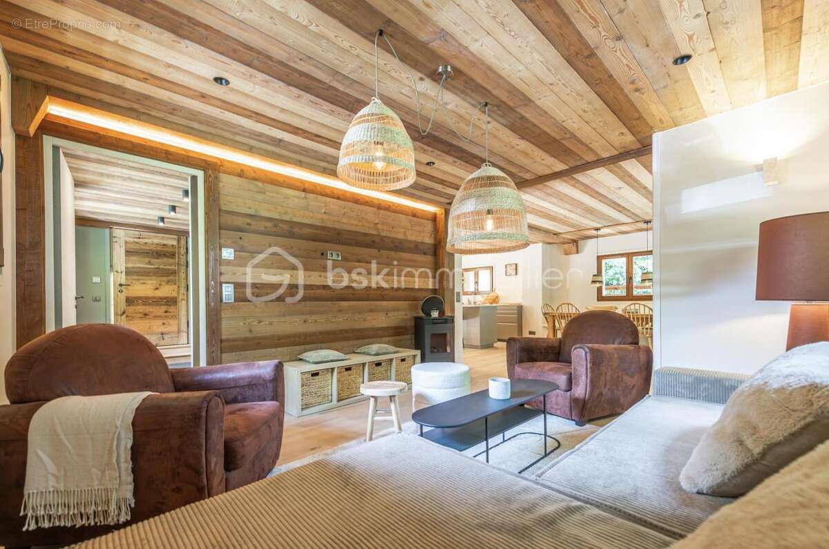 Maison à LA CLUSAZ