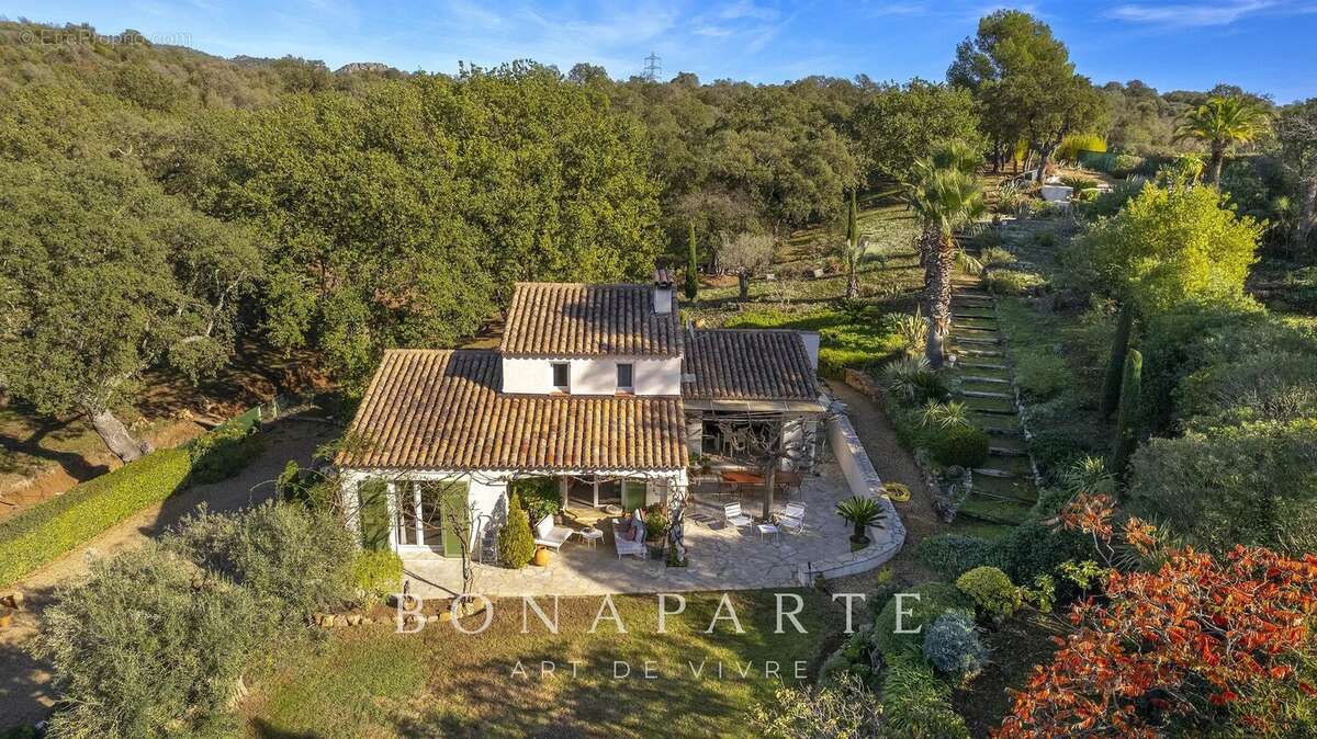 Superbe maison provençale de 155m² avec 4 chambres dont un t2 attenant - photo 2