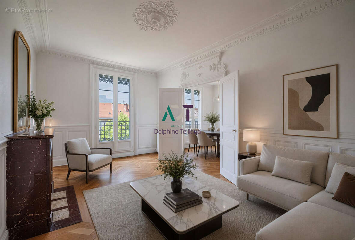 Appartement 105 m² à Grenoble  - photo 3