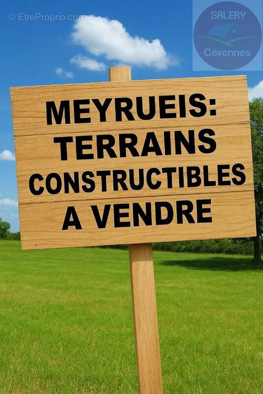 Terrain à MEYRUEIS
