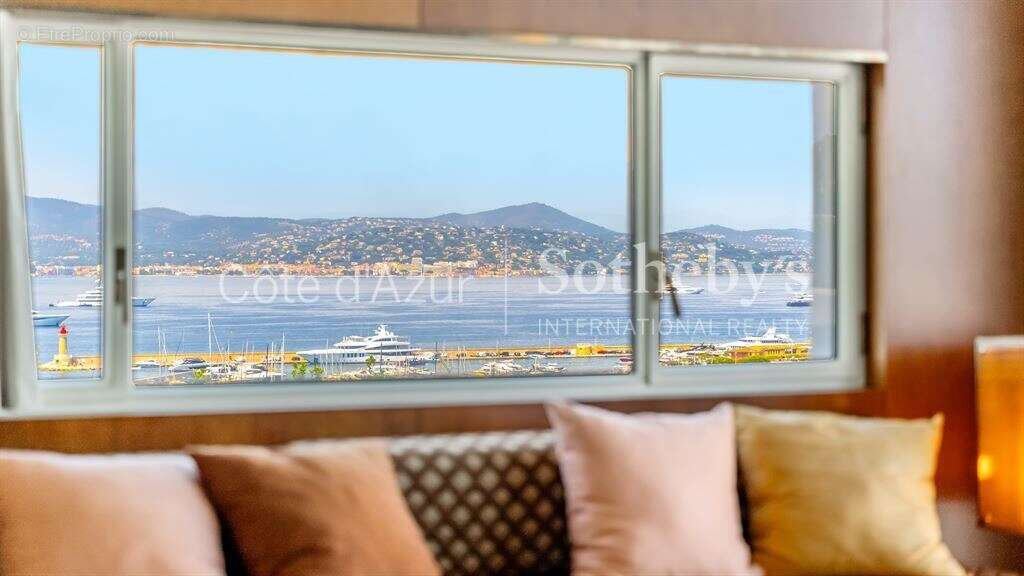 Appartement à SAINT-TROPEZ