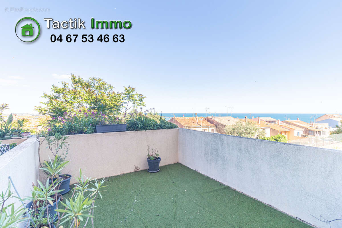 Appartement à SETE