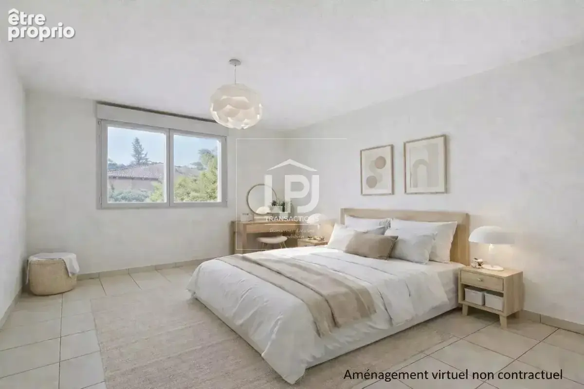 Bel appartement T2 de 39 m², balcon + 1 place de stationnement – Résidence sécurisée au calme à proximité du cœur de village et  - photo 6