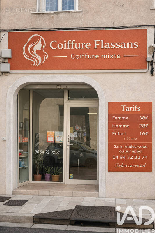 Photo 1 - Commerce à FLASSANS-SUR-ISSOLE