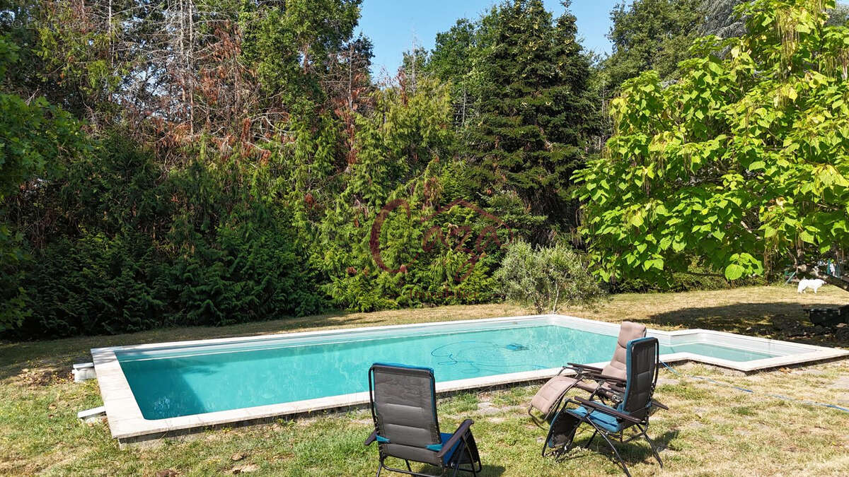 Maison Sadirac 195 m2 avec dépendance sur grand jardin avec piscine envrionement rare - photo 3